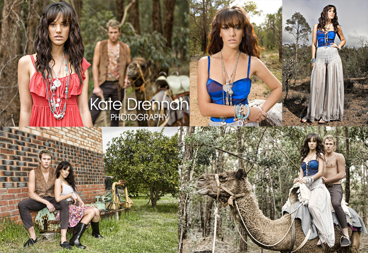 Female model photo shoot of Kate Drennan and holly_crystel, makeup by BeautyContour Perth