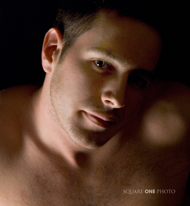 Male model photo shoot of butch matthews by Dave Milstead Photo in Square One Photo Studio | Greensboro
