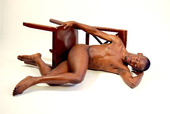 Male model photo shoot of Photos by Rick and R J F  in L.I.C. studio