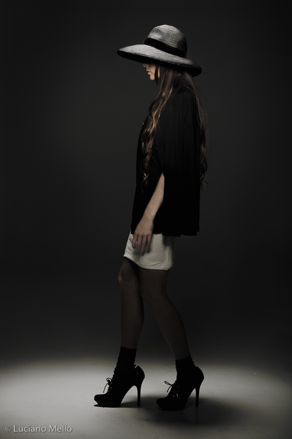 Female model photo shoot of jamie lin snider in Desert Ice Studios
