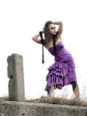Female model photo shoot of Lauren LaFerriere by user user in bridge in Michigan