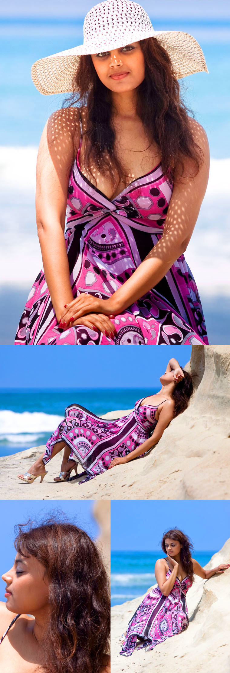 Female model photo shoot of Priya Kumar in Solana Beach