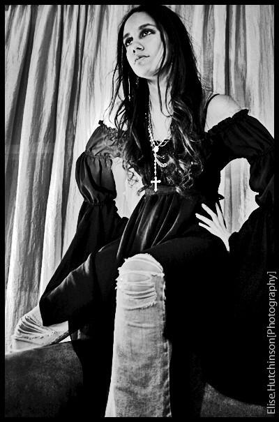 Female model photo shoot of Sonja  Martin