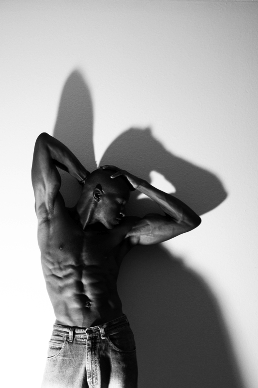 Male model photo shoot of Daniel D Mann by The Art of Mann in The Art of Mann studio