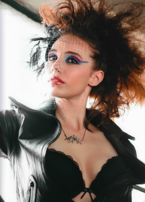 Female model photo shoot of Glam Rock Artistry and DevonKiley