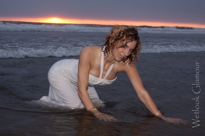 Female model photo shoot of Contessa88 by Wetlook Glamour in Oregon Coast