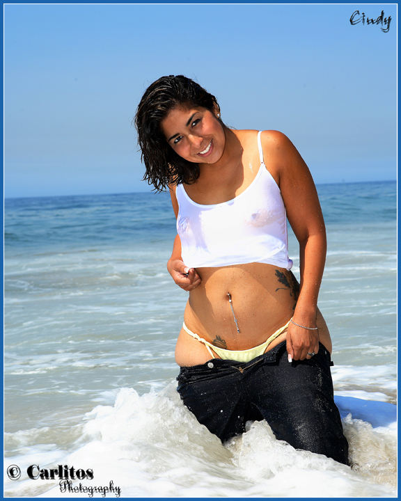 Female model photo shoot of playgirl100 by Carlitos Photography in Malibu Beach