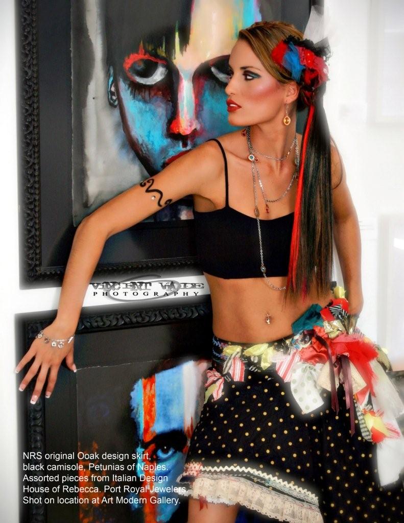 Female model photo shoot of Barbie Mercedes HMUA and Diana BA by Vincent Wade in Naples