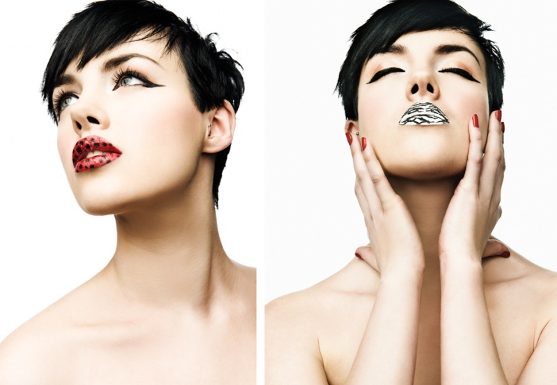 Female model photo shoot of Suryanty Thoeng  and KirstenRois, makeup by Phoebe Phillips-
