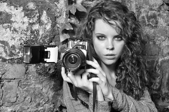 Female model photo shoot of Shana  Mortensen