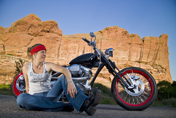 Male model photo shoot of Upstream Imaging Inc in Red Rocks, CO