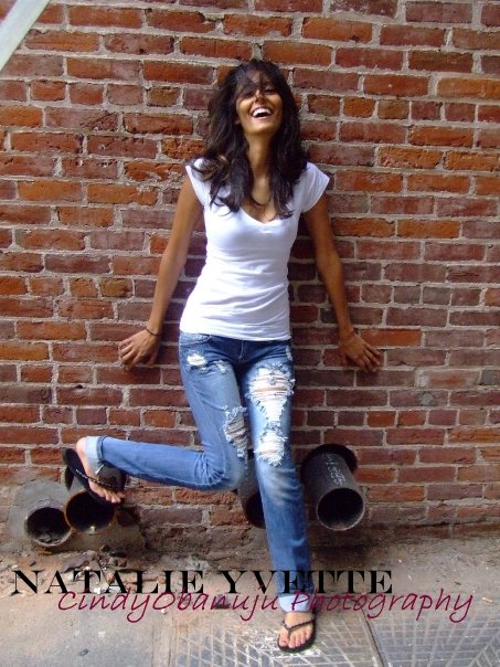 Female model photo shoot of Natalie Yvette