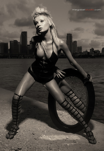 Female model photo shoot of maria sin by Megaset Photography