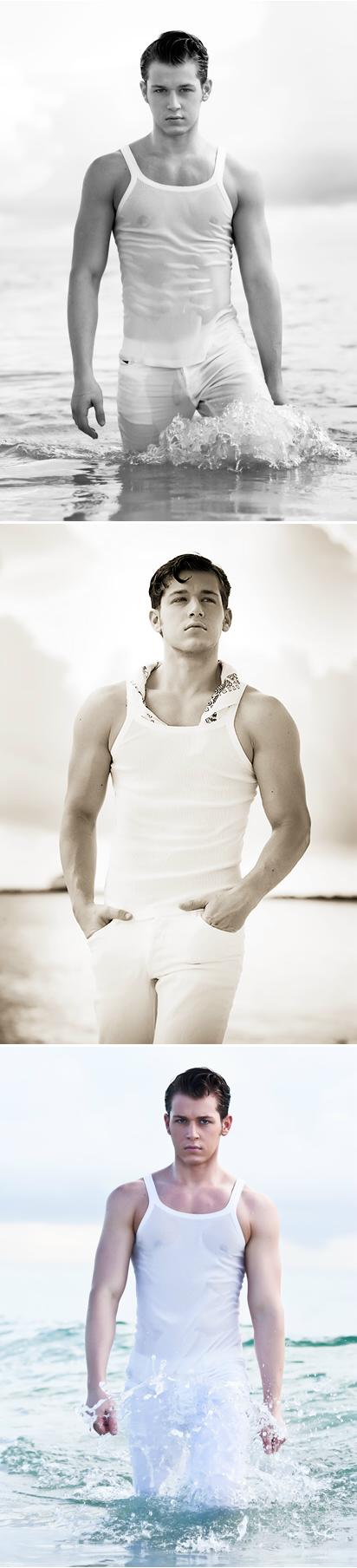 Male model photo shoot of Joshua Michael Brickman by Andy Armano Photos in Miami Beach