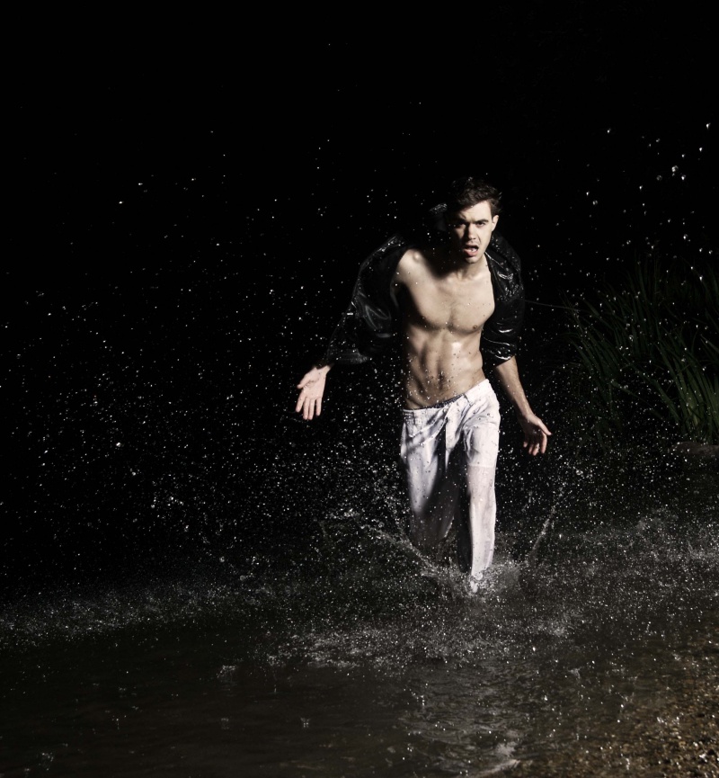 Male model photo shoot of Vanya Sacha in Thames