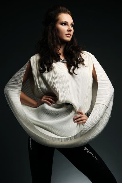 Female model photo shoot of Stylist Sarah Elizabeth