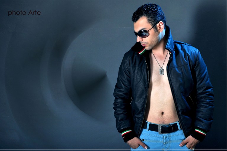 Male model photo shoot of M_Hajari in tehran