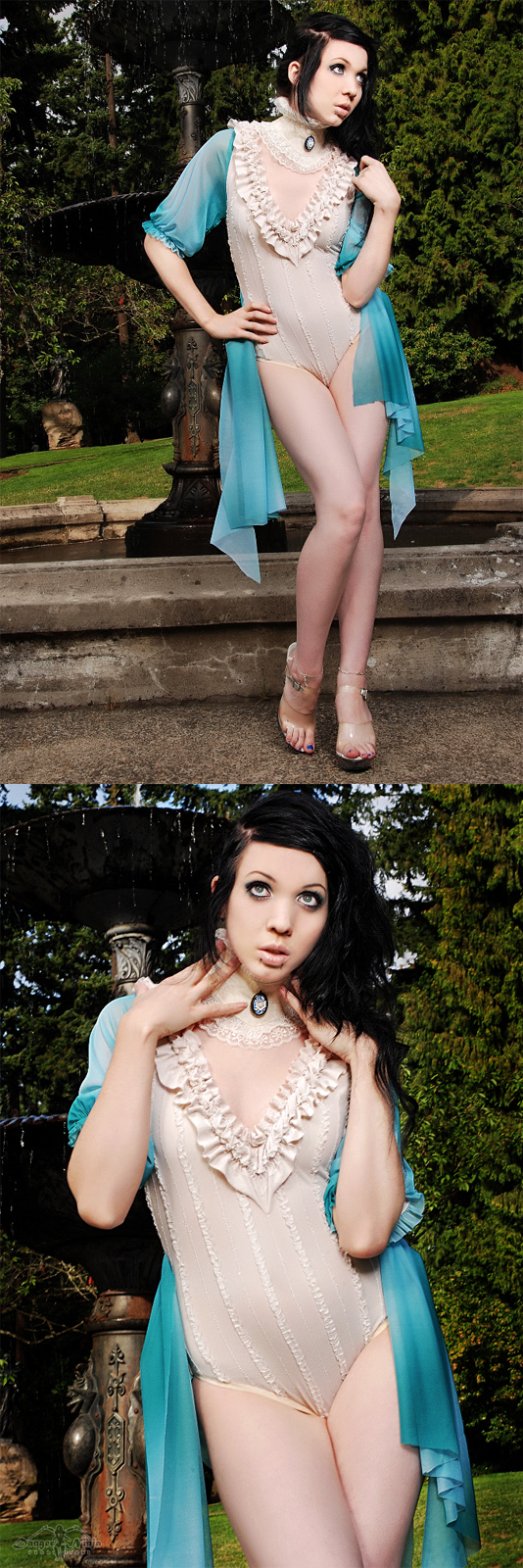 Female model photo shoot of AmyElizabethCouture and Twigglet in Portland, OR