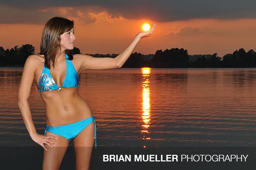 Female model photo shoot of Britney Rose by Brian M Photography