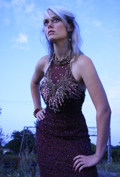 Female model photo shoot of Jessii ORegan Paciorek by Tallie Garey