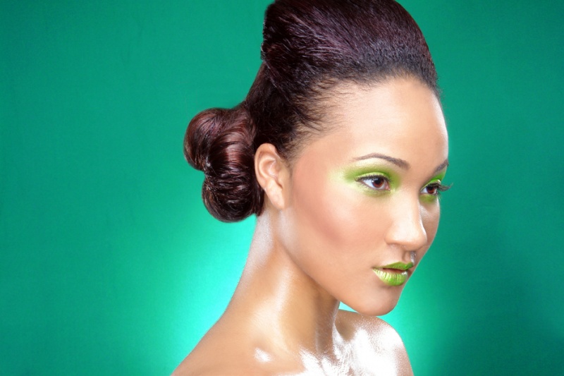 Female model photo shoot of ElizaMaria by 40Three Studios in Washington, DC/Waldoef, ND, makeup by The Masquerade Belle