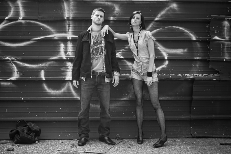 Male and Female model photo shoot of George William and SparkleModel in Cleveland, OH