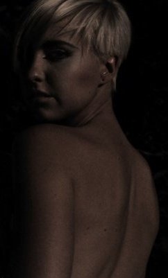 Female model photo shoot of Jillyn Leone by sunflower-ray