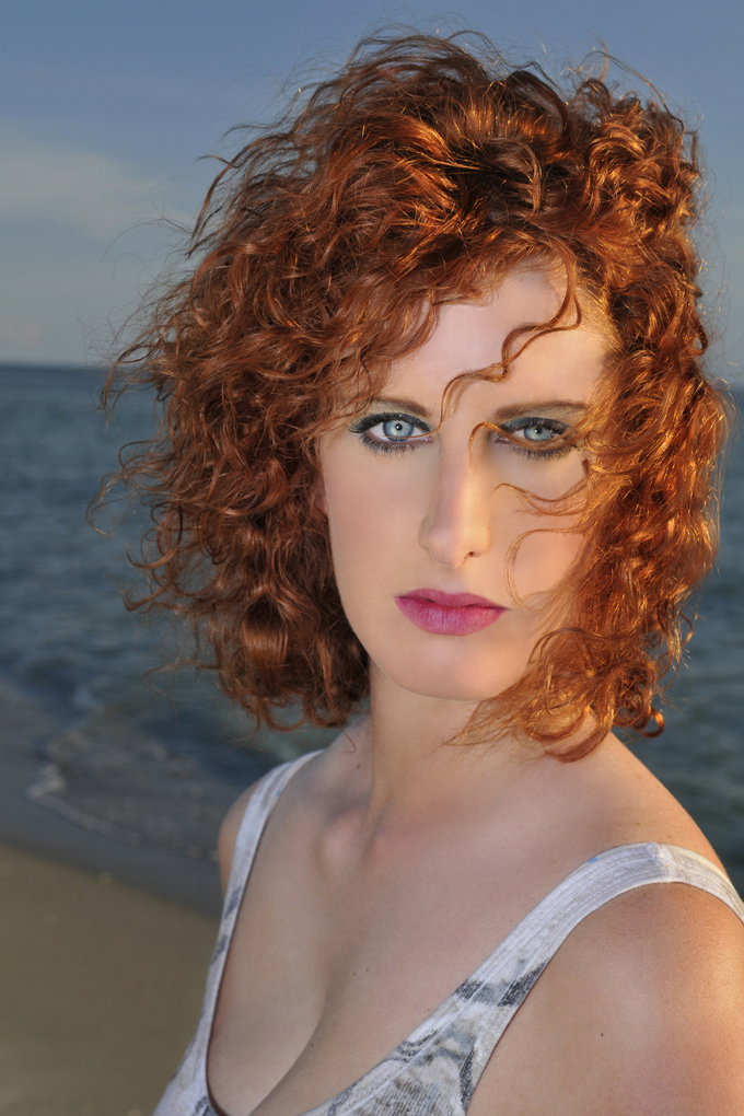 Female model photo shoot of Erin Hurley by Annette Batista Day in Sarasota Beach, FL