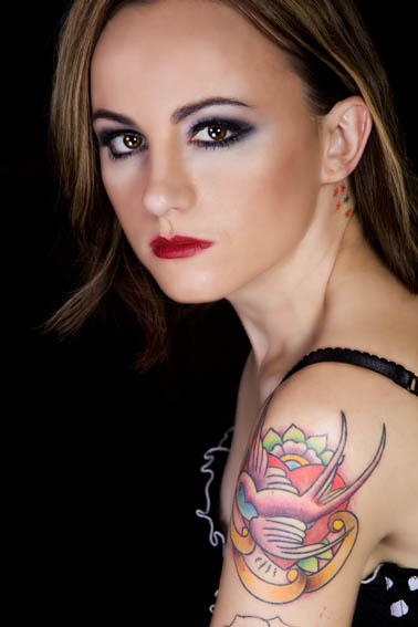 Female model photo shoot of Jessie-Lee by Todds Photography in Deception Bay, makeup by Kathryn Rose MUA