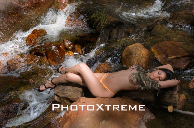 Female model photo shoot of KRI STELL in Idaho Springs 