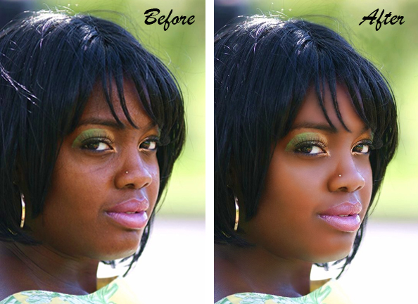 Male and Female model photo shoot of Kym Trice and Sauri in Tifton, GA