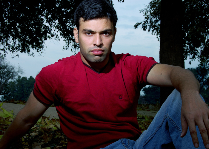 Male model photo shoot of Vinod Chaudhary in Old Fort, Delhi, India