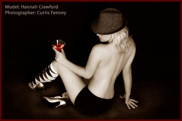 Female model photo shoot of Miss Hannah Crawford