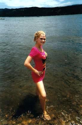 Female model photo shoot of Nicole Jane in Big Bear Lake, CA