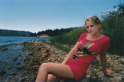 Female model photo shoot of Nicole Jane in Big Bear Lake, CA