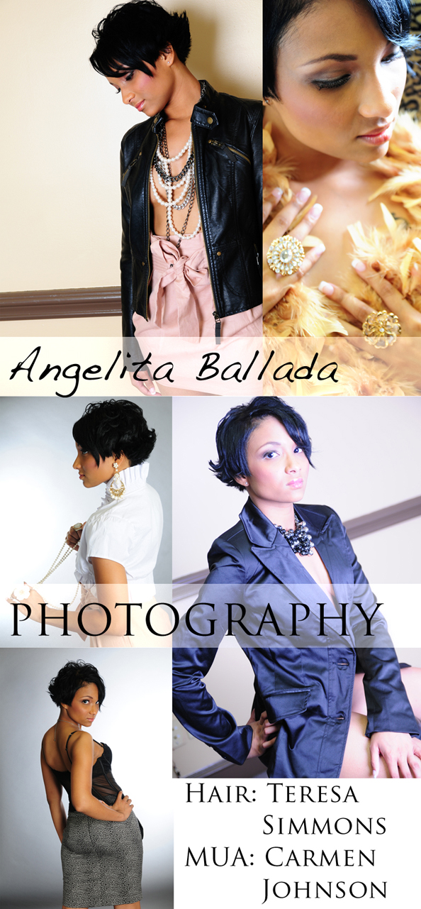 Female model photo shoot of Angelita Ballada and Nina Rodriguez