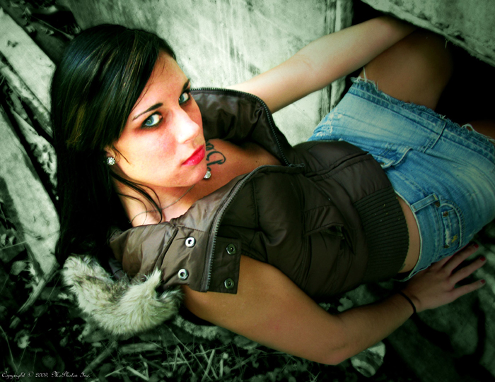 Female model photo shoot of Burn2Ashes by 1st Sense Photography