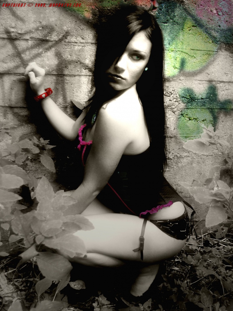Female model photo shoot of Burn2Ashes by 1st Sense Photography