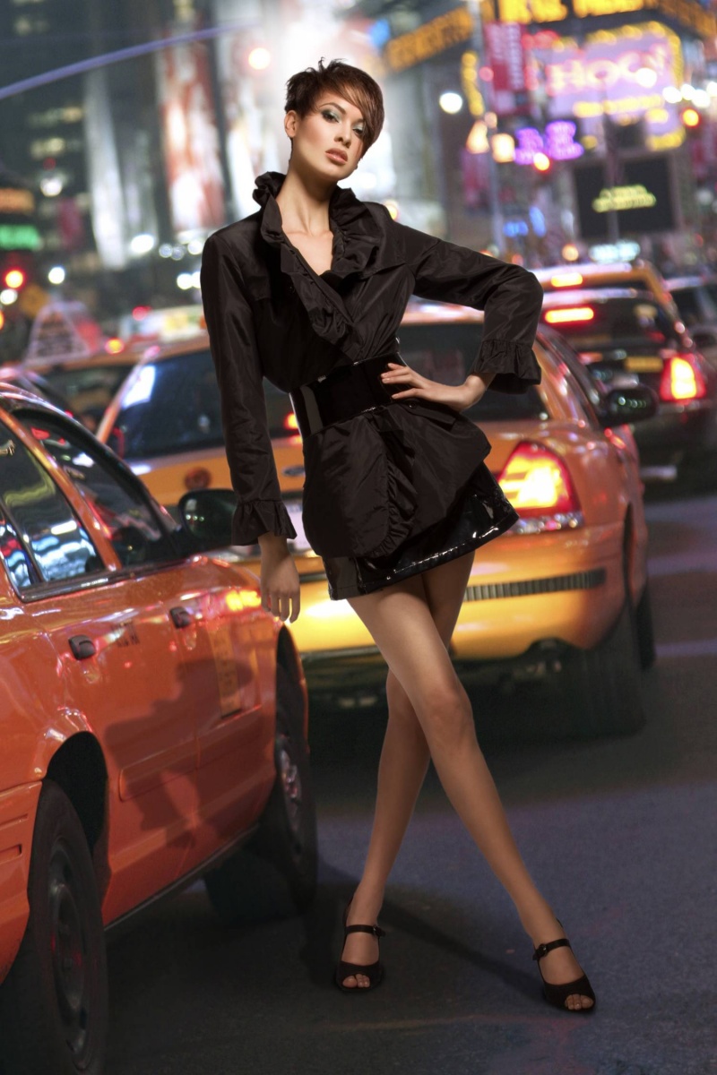 Female model photo shoot of Athena Dugan Stylist in New York, NY