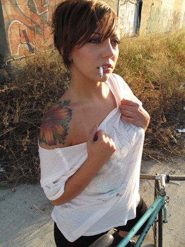 Female model photo shoot of Shana B Street by theFiXFiXFiX in Los Angeles, California