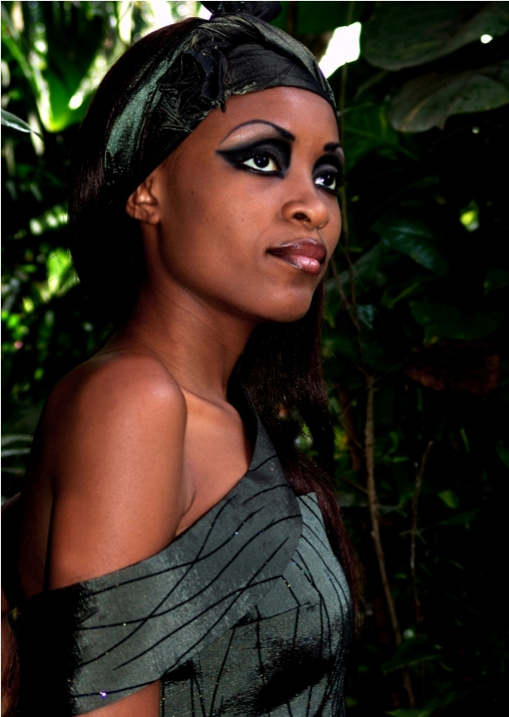 Female model photo shoot of Marina Pi Portrait in Congo