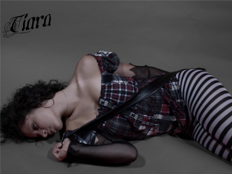 Female model photo shoot of Tiara Perez by Philippe Ricci