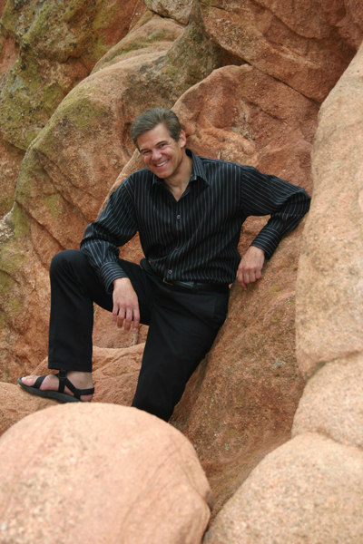 Male model photo shoot of Bruce Vollmer in Garden of the Gods