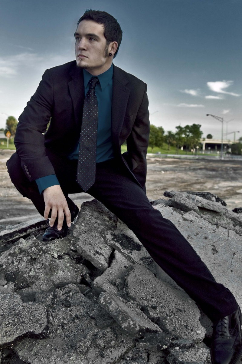 Male model photo shoot of David Conk in orlando