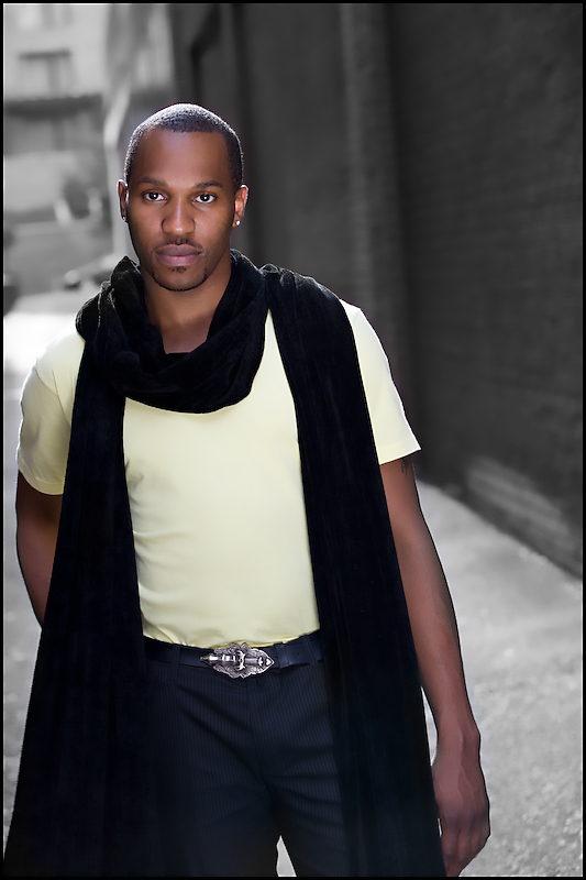 Male model photo shoot of KenyaH by eb Photo in washington,DC , wardrobe styled by wrfashion