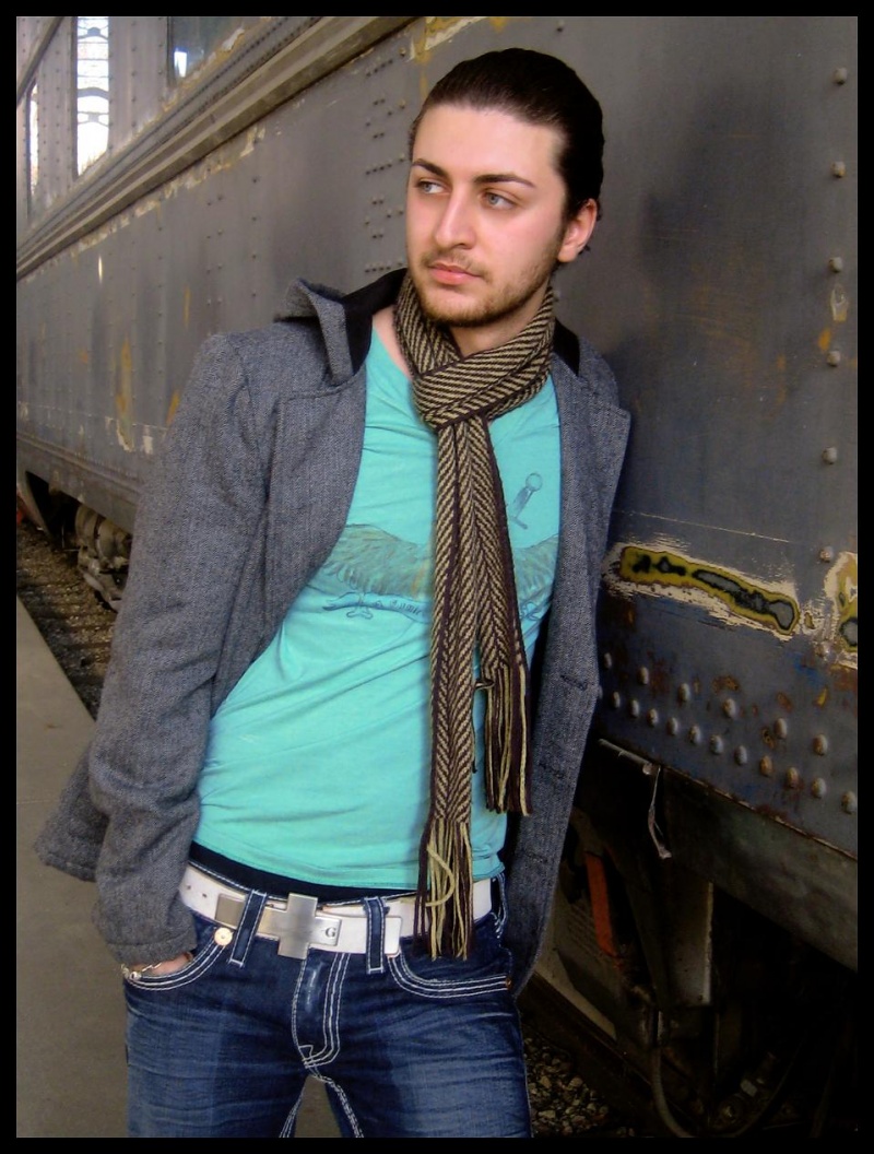 Male model photo shoot of narbeh87