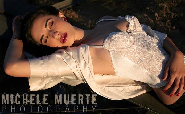 Female model photo shoot of Gaydean by Muerte Photography