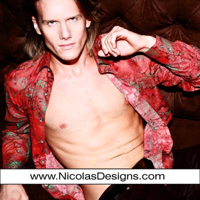 Male model photo shoot of NicolasVillalba COUTURE in Dallas, Texas