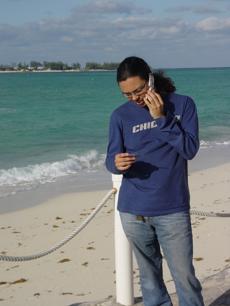 Male model photo shoot of Michael Armo in Nassau, Bahamas
