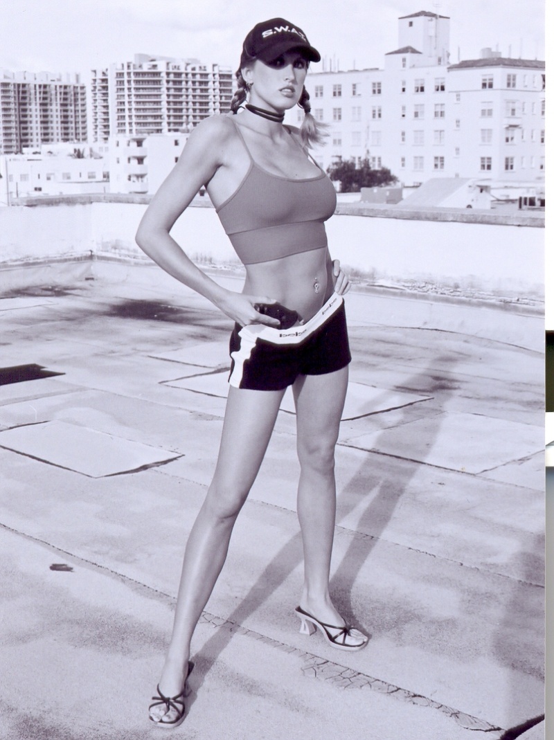 Female model photo shoot of Danielle Cavalear in South Beach